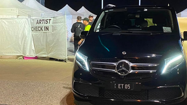 Private Artist transfer music sport event Gold Coast Brisbane