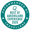 Elite Transfers Best of Queensland Experience Badge 2026